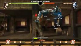 MK9 Jax Corner Combo 124