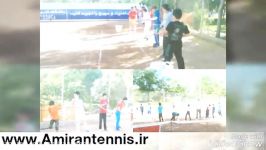 تنیس امیران،ساخت زمین تنیس،آموزش،برگزاری مسابقات