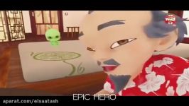 English Dub Miraculous Ladybug Season 2  Episode 6 Robostus