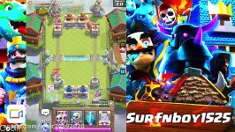 INSANE CLASH ROYALE FUNNY MOMENTS + WORLD RECORD BROKEN  UNLIMITED TROOPS