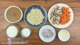 How to cook quick barley soup Recipe طرز تهیه سوپ جو شیر فوری