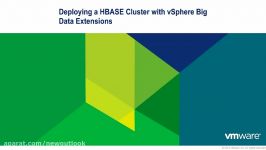 Deploying an HBASE Cluster with the VMware vSphere Big Data Extensions