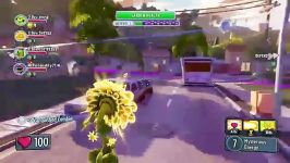 گیم پلی جدید بازی Plants Vs Zombies Garden Warfare