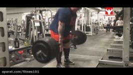 Martyn Ford Eddie Hall  BIGGEST GUYS IN THE WORLD