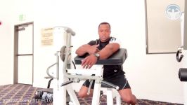 MASSIVE BICEPS NOW  Preacher Machine Tips by Moji