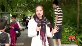 گزارش CNN TURK پارك های تهران