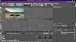 Camera mapping with redshift alpha CINEMA4D TUTORIAL