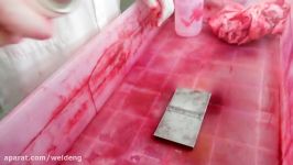 Liquid Penetrant Testing NDT