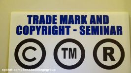 Trade Mark Copyright Registration Guide 3 12 11 2017 آشنایی ثبت ترید مارک کپی رایت