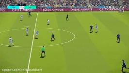 Pes 2018  گیم پلی  اسپال اینتر میلان