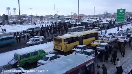 ۴۸ساعت پس بحران قطع برق مترو کرج سرگردانی مسافران