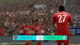 Pes 2018  گیم پلی  پرسپولیس استقلال