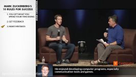 Mark Zuckerbergs Top 10 Rules For Success