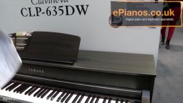 Yamaha CLP535 vs CLP635 Clavinova digital piano parison  What piano should I buy