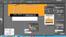 آموزش طراحی گرافیک های تبلیغاتی بوسیله Photoshop Illus