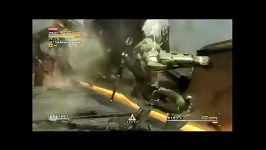 خراب کردن دستگاه غول اسا در METAL GEAR RISING