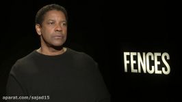 Fences Denzel Washington Exclusive Interview