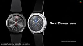 معرفی ساعت هوشمند سامسونگ Gear S3