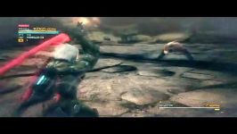 کشتن غول مرحله اخر بازی METAL GEAR RISING بخش 2