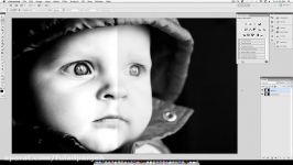 How to create a Stunning Black and White photo effect in Photoshop Tutorial