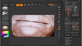 آموزش مدلسازی سر 2 head modeling zbrush