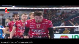 Volley Lube 1  3 Volley Perugia 28.01.2018 by LTV