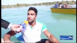 اردوی 5 هفته ای تیم ملی قایقرانی کایاک مردان در قشم