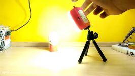 how to make smart portable led light  amazing ideas with led light