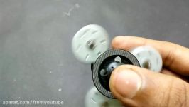 Fidget Spinner WITHOUT BEARING  motor fidget spinner  DIY  creative.