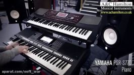 صداها Korg Pa700 vs. Yamaha PSR S770