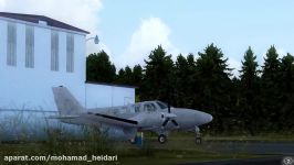 FSX  ORBX Diamond Point Airport