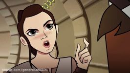 Star Wars Forces of Destiny  Tracker Trouble  Disney