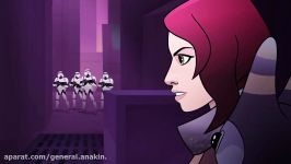 Star Wars Forces of Destiny  The Stranger  Disney