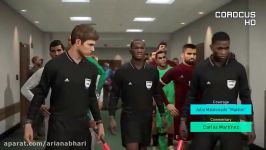 PES 2018  بازی دوستانه ایران ونزوئلا