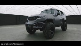 Rezvani TANK 500hp  Monster SUV