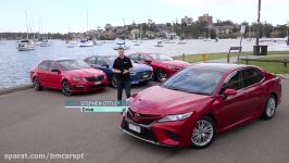 2018 Camry v Mazda6 v RS165 v Sonata  Drive.com.au