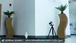 دوربینی می تواند به واسطه لیزر کنج دیوار را نشان دهد