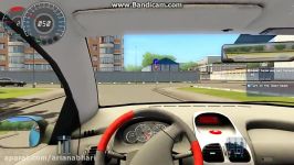 City Car Driving Peugeot 206 پژو 206