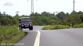 Mercedes G Serisi Test Sürüşü