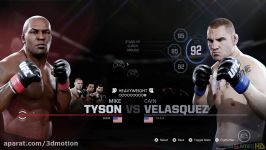 EA Sports UFC 2  Mike Tyson vs Cain Velasquez گیم پلی