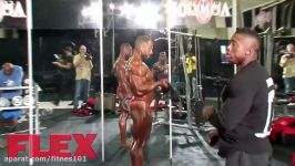 2017 Mr. Olympia Pump Up Room The 212 Division FLEX Online