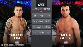 UFC 3 GOAT Career Mode  Dana White Scouts Me EA Sports UFC 3 Gameplay PS4