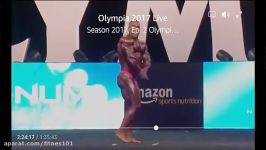 Ahmad Ashkanani Individual Posing at 2017 Olympia Finals