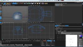 Cinema 4D Tutorial  Modeling a Character in Cinema 4D  Part 01