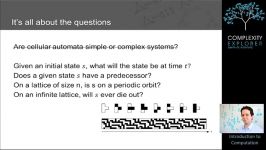 comp 6 1 Algorithms and Complex Systems