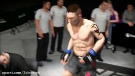 UFC 3 GOAT Career Mode  1st Rivalry Showdown EA Sports UFC 3 Gameplay PS4