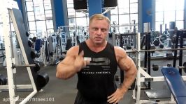 3 tips to get HUGE arms in the Gym