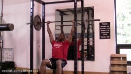 Overhead Shrugs For Bigger Traps