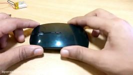 Convert a bluetooth mouse into rechargeable mouse  amazing idea