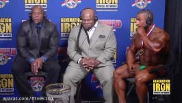 Arnold Classic 2017 Ahmad Ashkanani Interview Just After His Win  Generation Iron